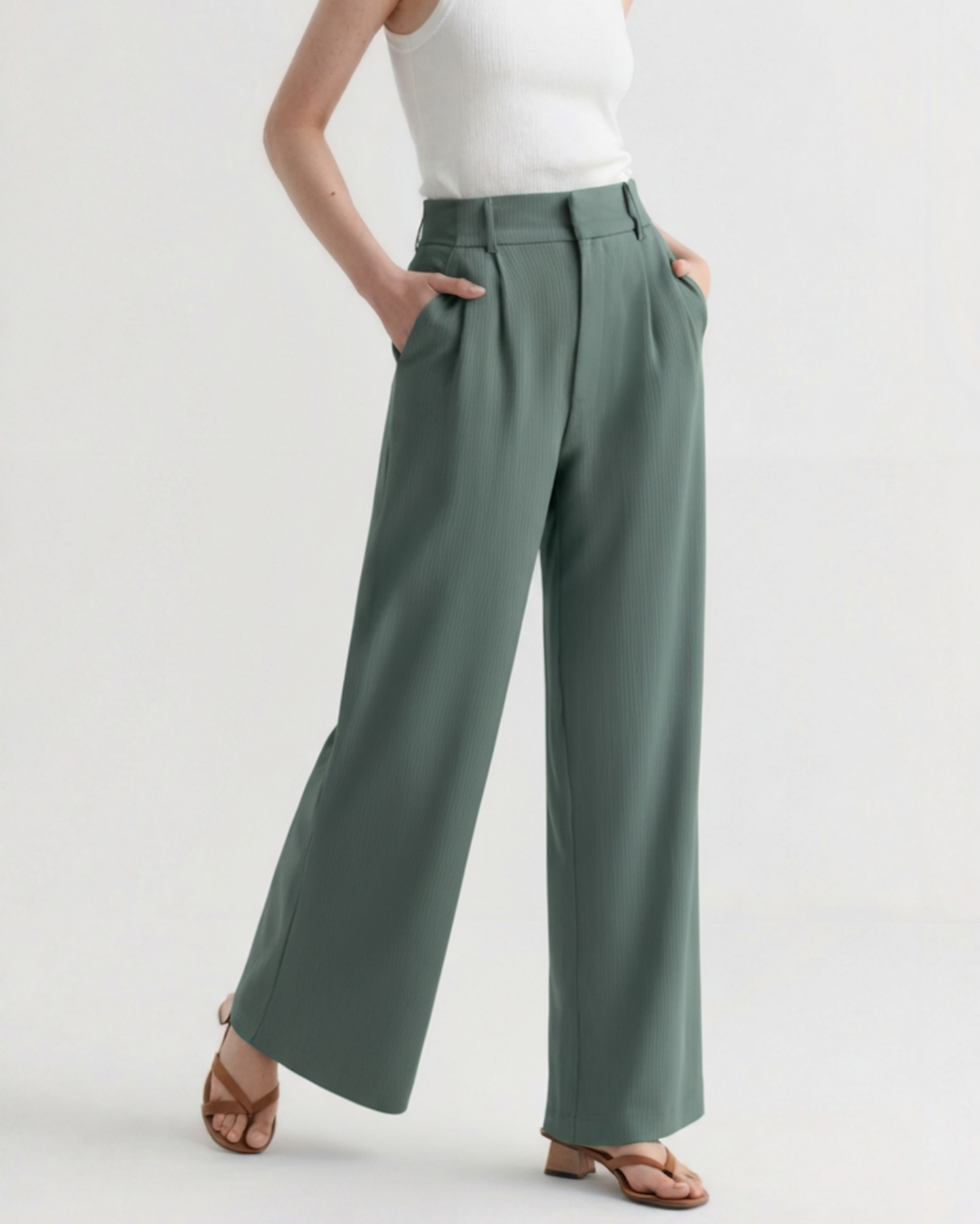 Serena Hose mit weitem Bein