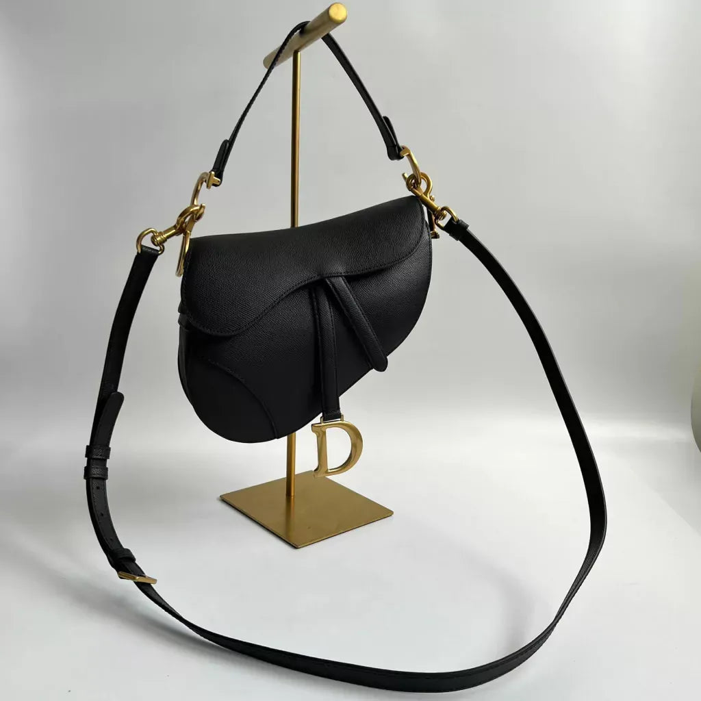 GROßE WEICHE SATTELTASCHE MIT RIEMEN VON DIOR
