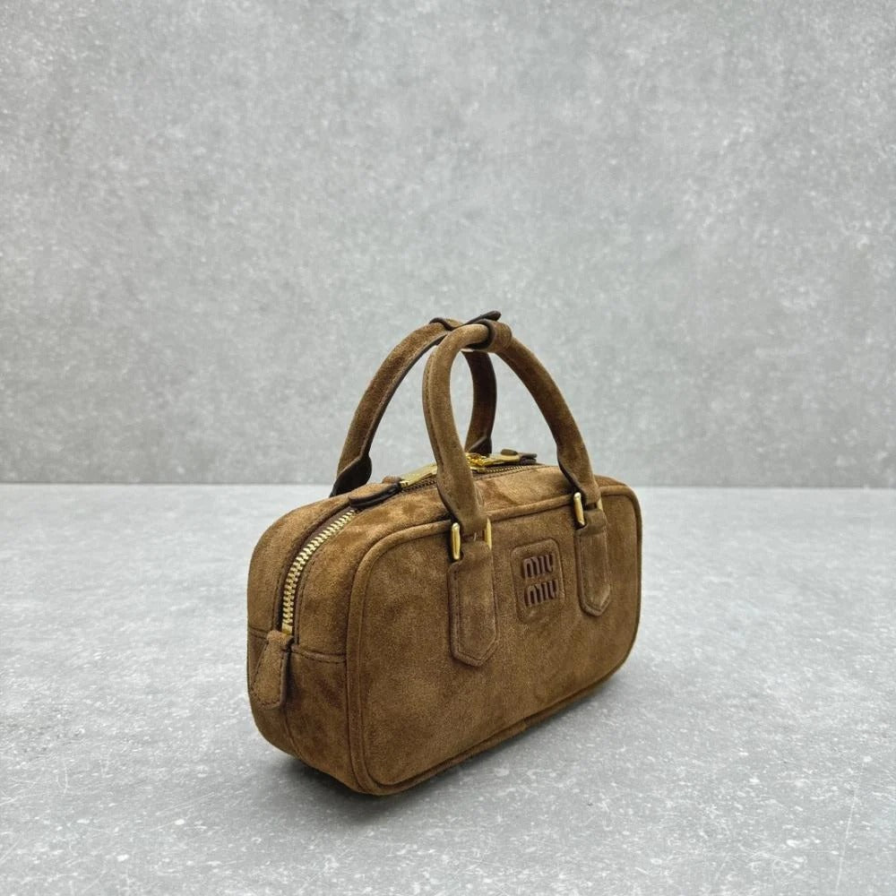 MIU MIU ARCADIE MATELASSÉ-TASCHE