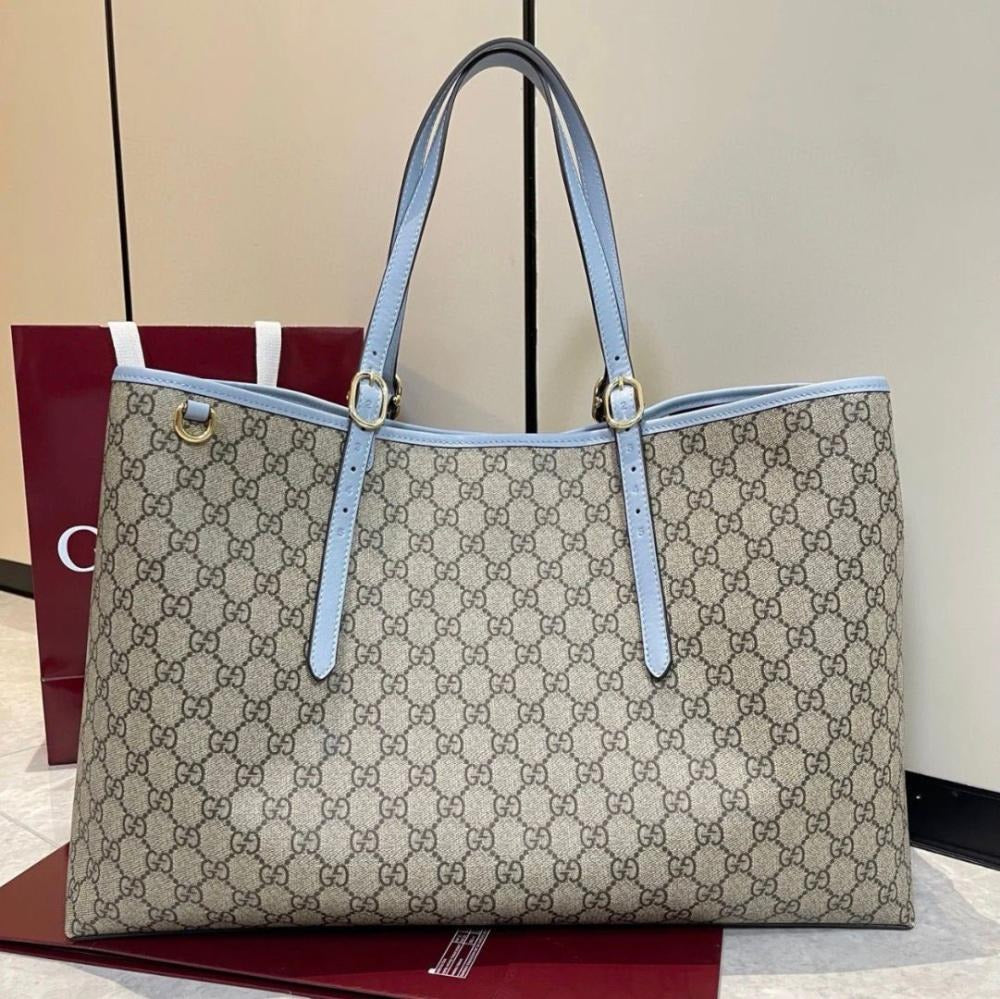 GROSSER SHOPPER MIT GG-EMBLEM GUCCI