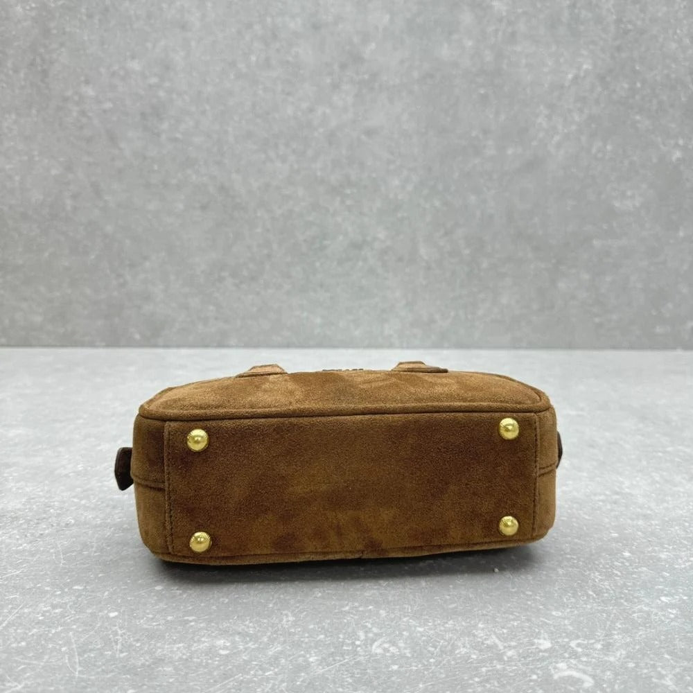 MIU MIU ARCADIE MATELASSÉ-TASCHE