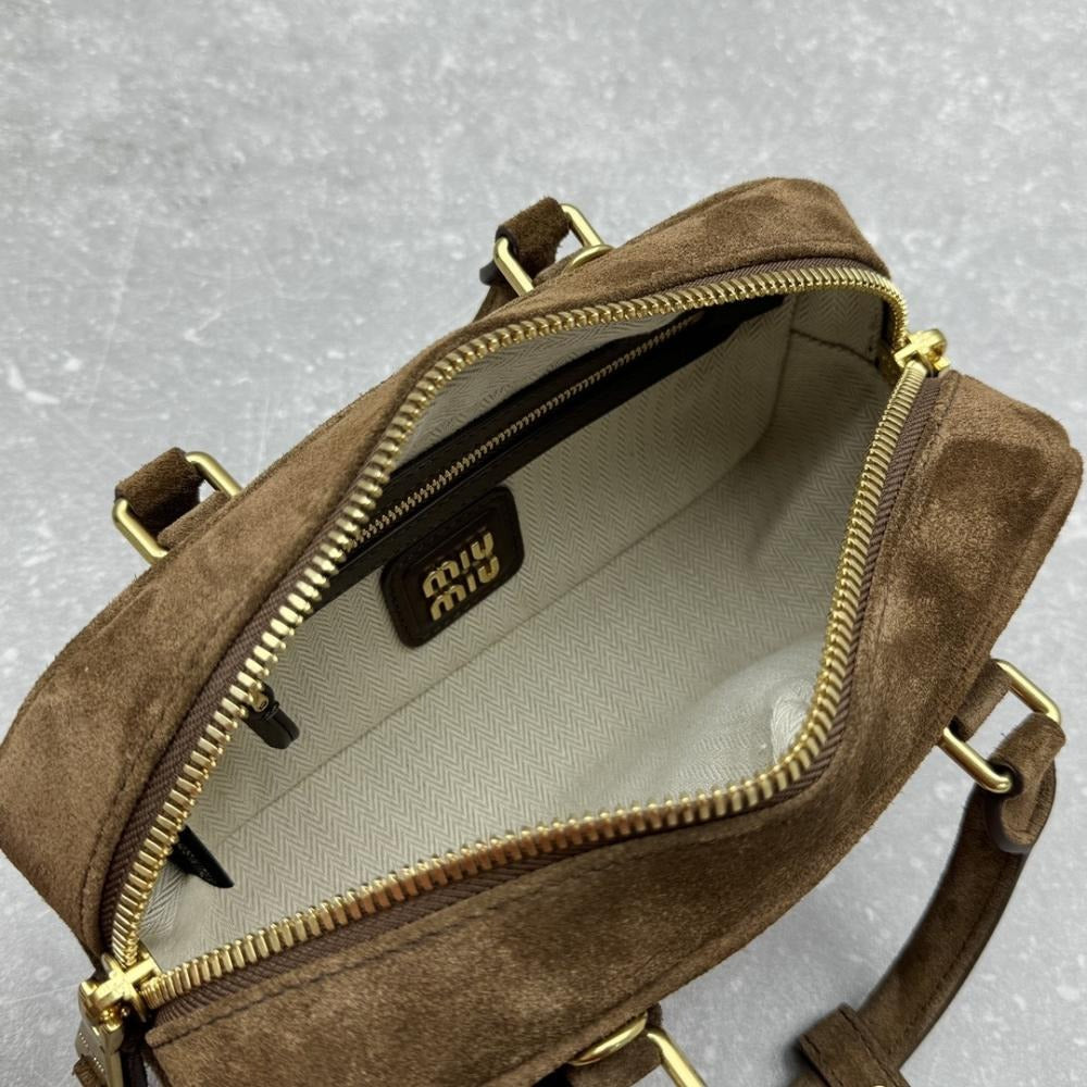 MIU MIU ARCADIE MATELASSÉ-TASCHE