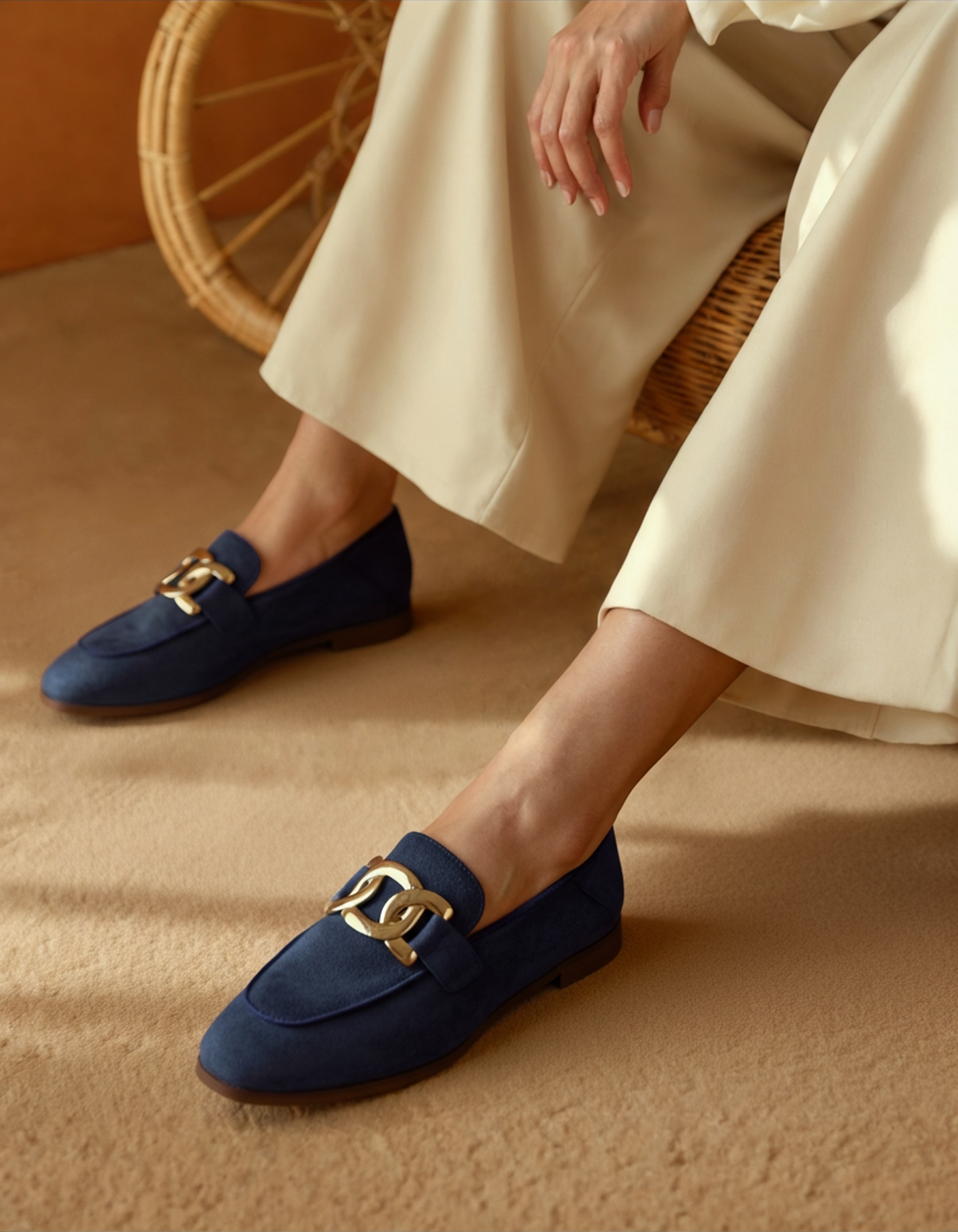 Duchess Loafer Wildleder