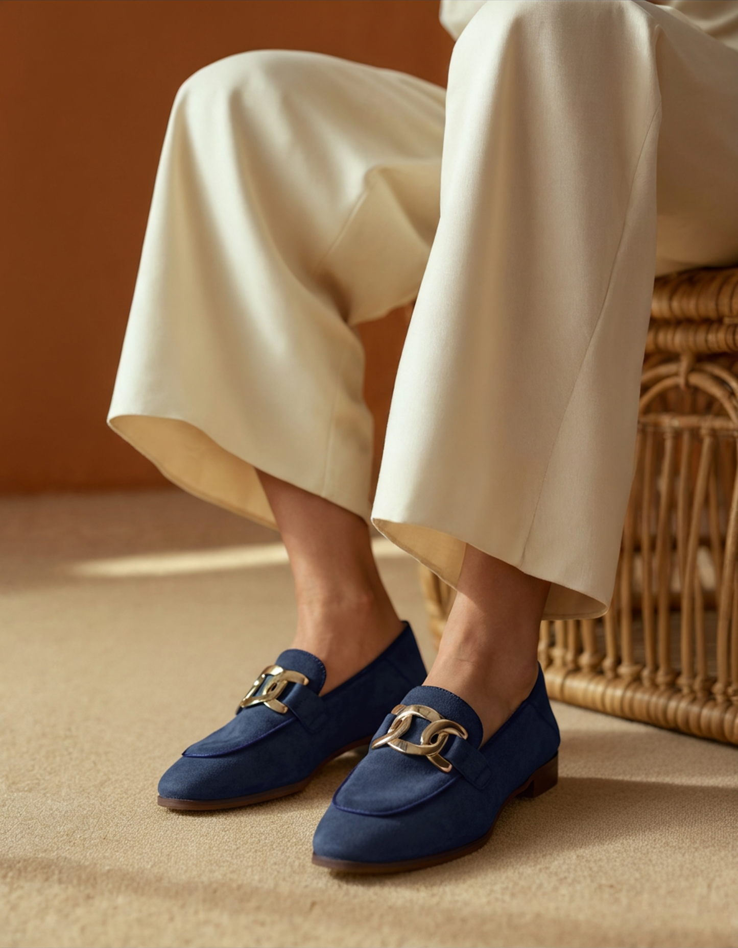 Duchess Loafer Wildleder