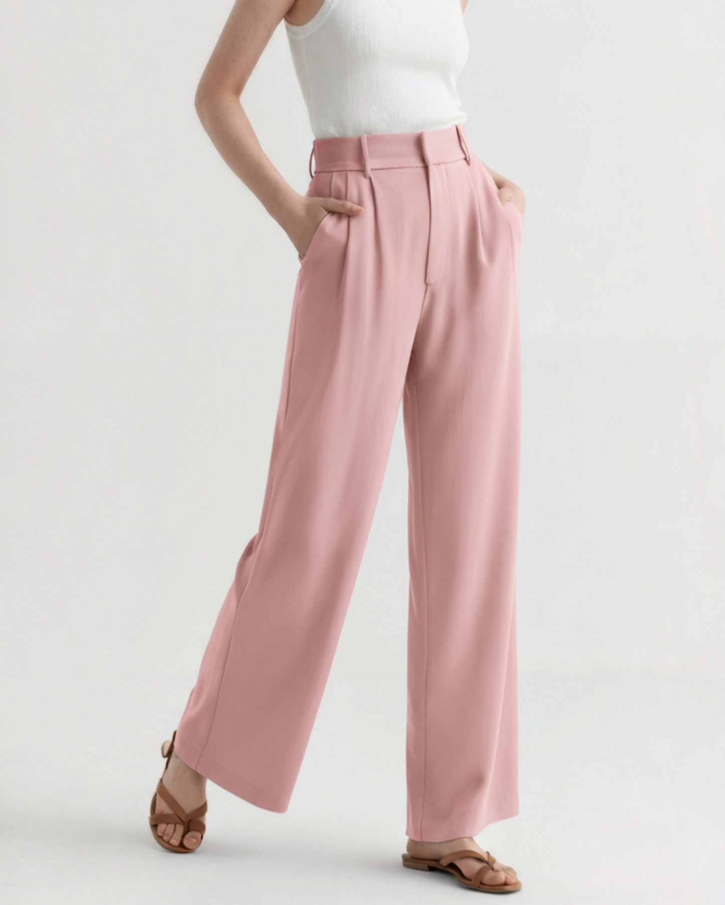 Serena Hose mit weitem Bein