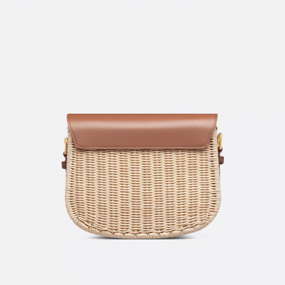 DIOR BOBBY MITTELGROßE TASCHE UND 30 MONTAIGNE KEILABSATZ-SLIDE KIT