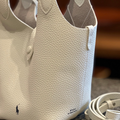 POLO PLAY KLEINE LEDERTASCHE &amp; UMHÄNGETASCHE
