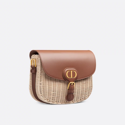 DIOR BOBBY MITTELGROßE TASCHE UND 30 MONTAIGNE KEILABSATZ-SLIDE KIT