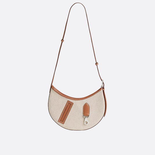 P'TIT ARÇON TASCHE AUS TOILE &amp; LEDER HERMÈS