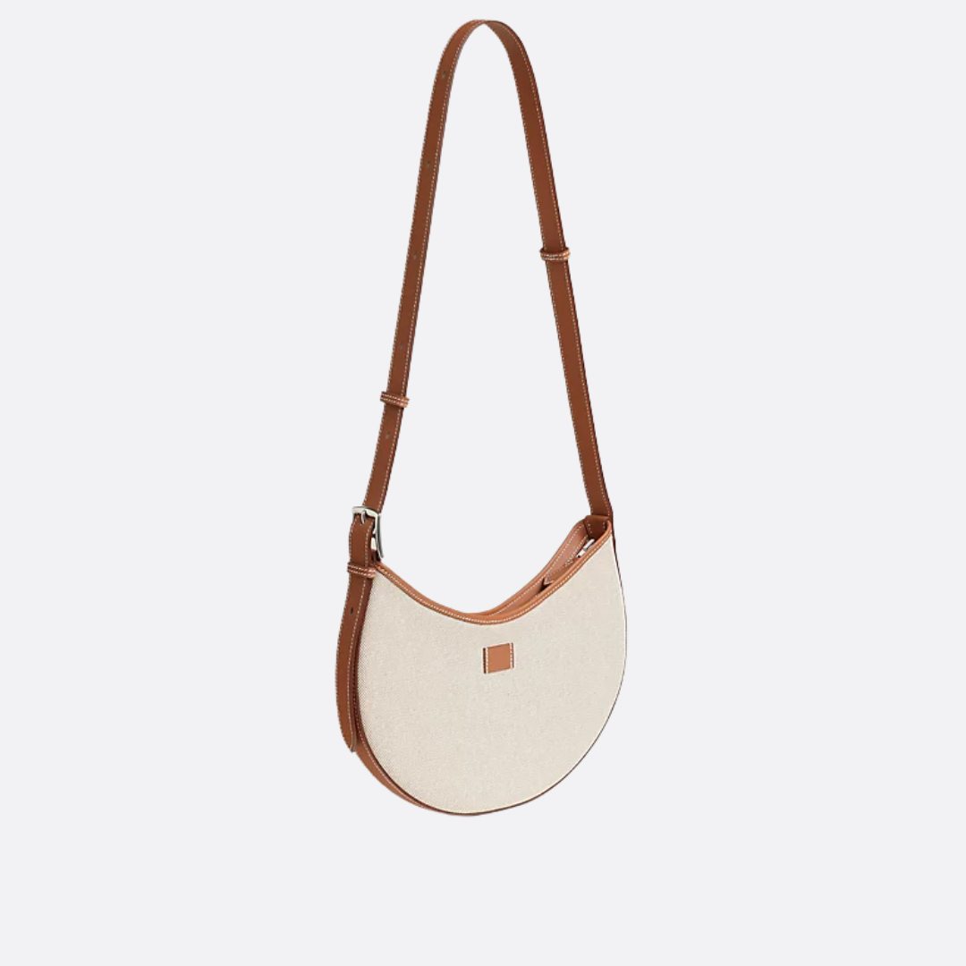 P'TIT ARÇON TASCHE AUS TOILE &amp; LEDER HERMÈS