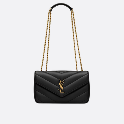 SAINT LAURENT LOULOU KLEINE MATELASSÉ-TASCHE