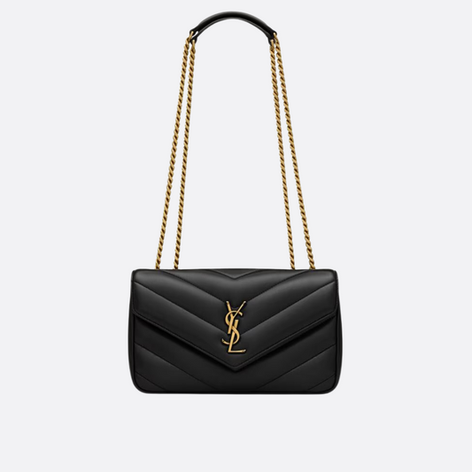SAINT LAURENT LOULOU KLEINE MATELASSÉ-TASCHE