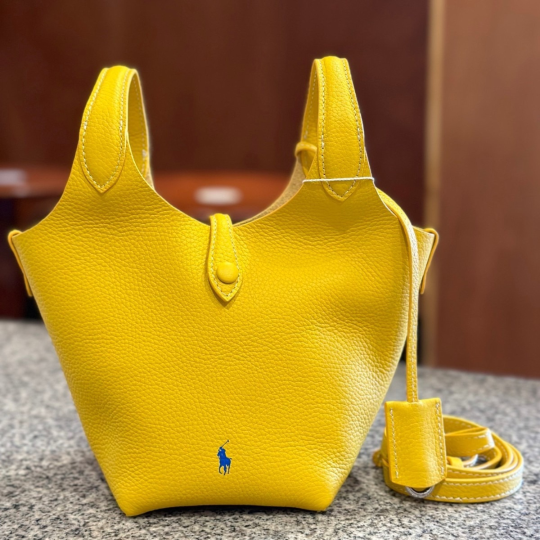 POLO PLAY KLEINE LEDERTASCHE &amp; UMHÄNGETASCHE
