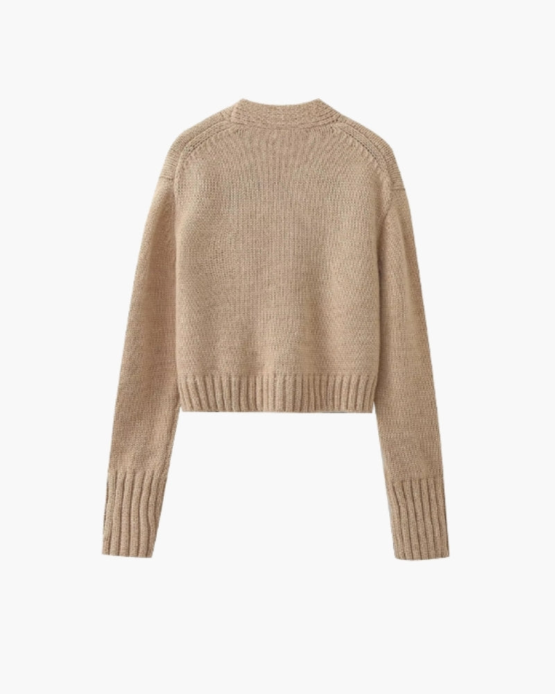 Gemütliche Strick-Cardigan mit Taschen
