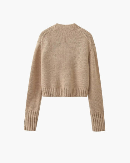 Gemütliche Strick-Cardigan mit Taschen