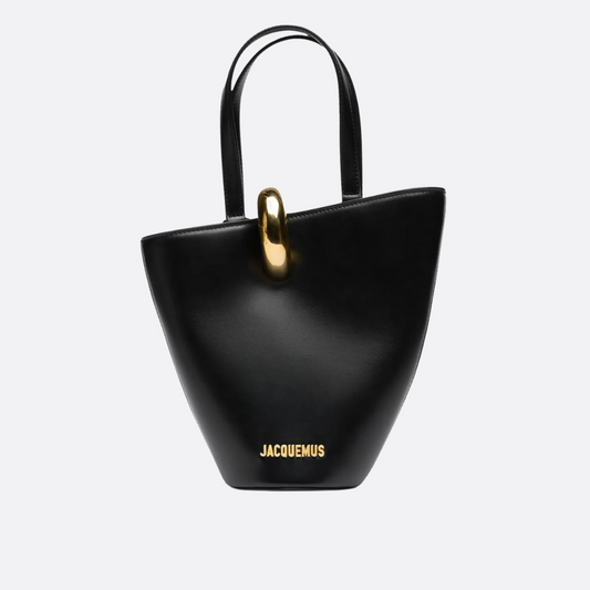 JACQUEMUS LE PETIT BAMBOLA LEDER-TASCHE