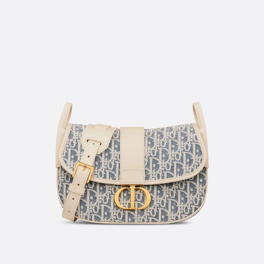 DIOR 30 MONTAIGNE MITTELGROßE SATCHEL-TASCHE