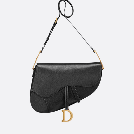 GROßE WEICHE SATTELTASCHE MIT RIEMEN VON DIOR