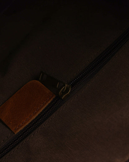 Montague Leder-Reisetasche