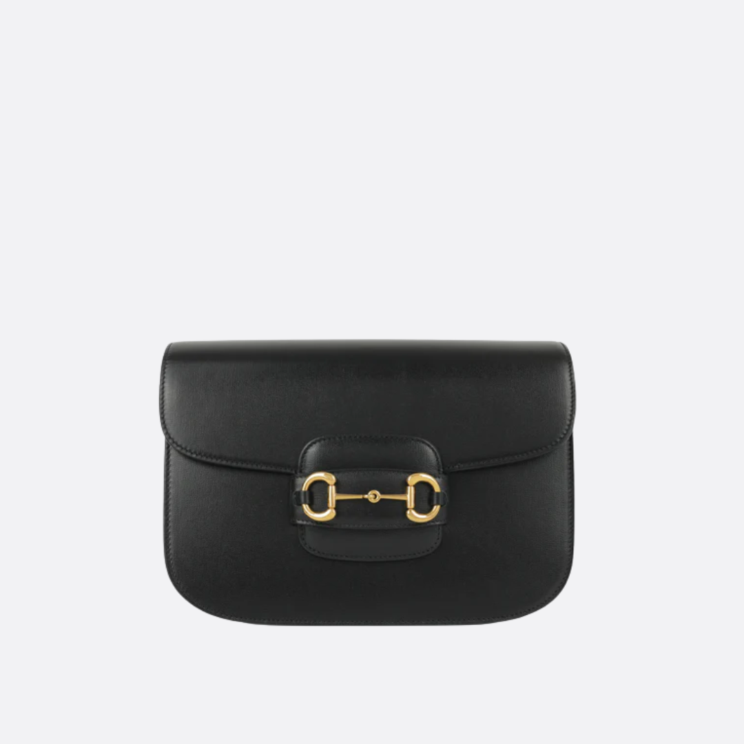 GUCCI 1995 HORSEBIT-SCHULTERTASCHE