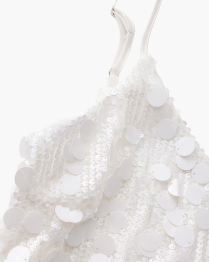 Pailletten-Party-Minikleid