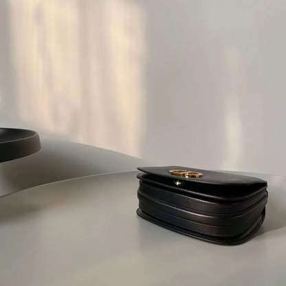DIOR 30 MONTAIGNE AVENUE MITTELGROßE TASCHE MIT OBEREN GRIFF