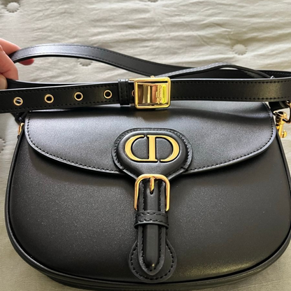 DIOR BOBBY MITTELGROßE TASCHE MIT RIEMEN