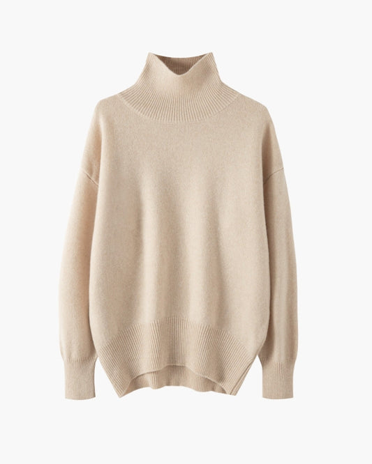 Edler Rollkragenpullover für Damen