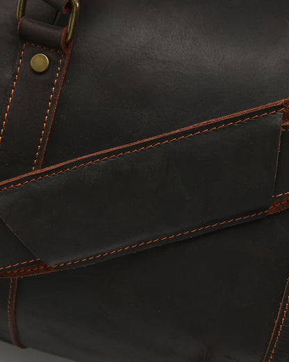 Montague Leder-Reisetasche