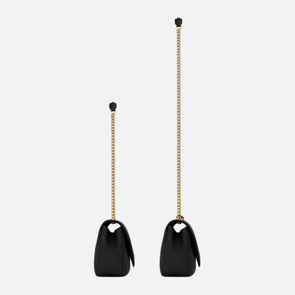 SAINT LAURENT LOULOU KLEINE MATELASSÉ-TASCHE