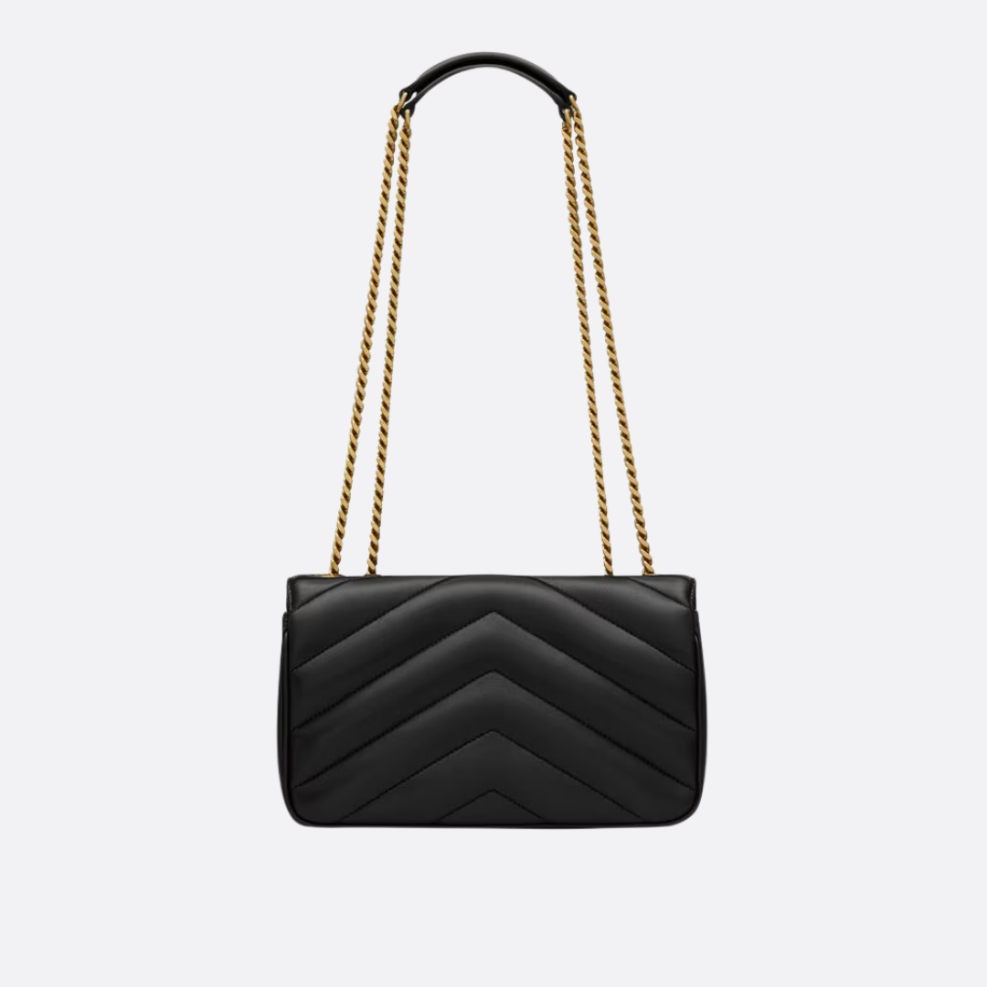 YSL SIGNATURE-KIT – LOULOU-TASCHE &amp; OPYUM-SANDALE