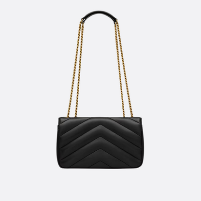 YSL SIGNATURE-KIT – LOULOU-TASCHE &amp; OPYUM-SANDALE