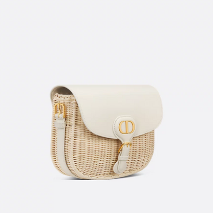 DIOR BOBBY MITTELGROßE TASCHE UND 30 MONTAIGNE KEILABSATZ-SLIDE KIT