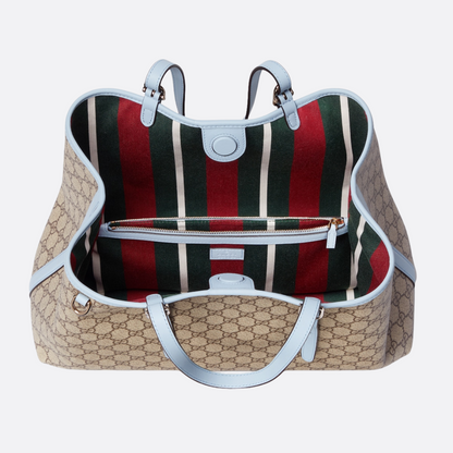 GROSSER SHOPPER MIT GG-EMBLEM GUCCI