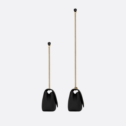 YSL SIGNATURE-KIT – LOULOU-TASCHE &amp; OPYUM-SANDALE