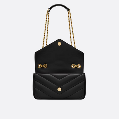 SAINT LAURENT LOULOU KLEINE MATELASSÉ-TASCHE