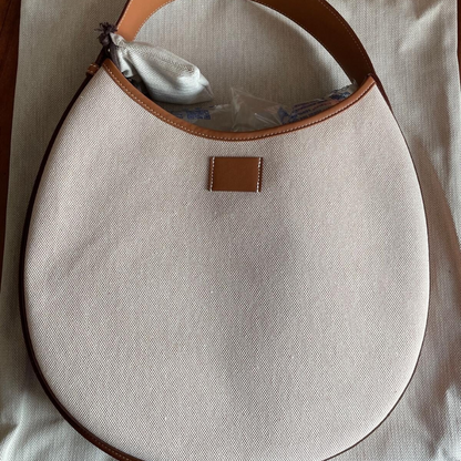 P'TIT ARÇON TASCHE AUS TOILE &amp; LEDER HERMÈS