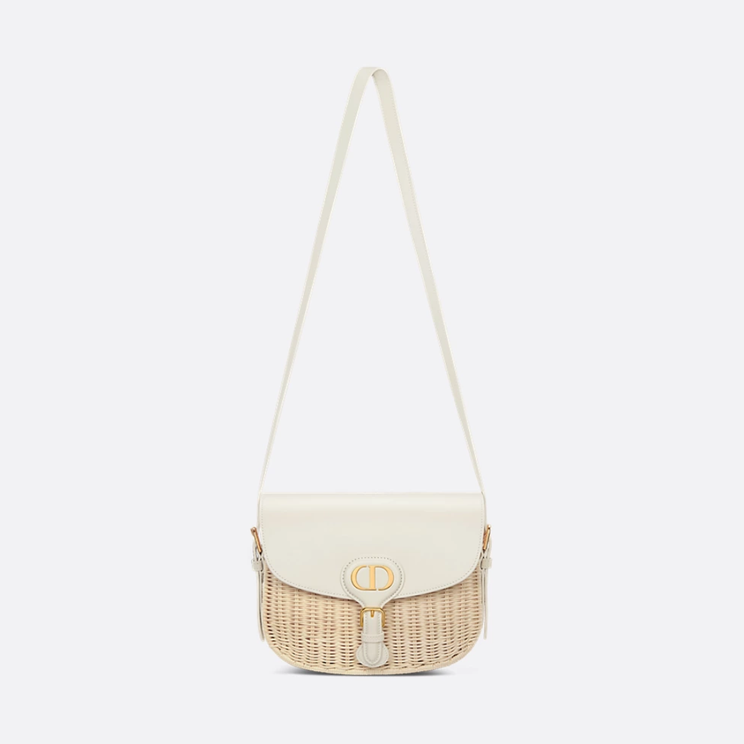 DIOR BOBBY MITTELGROßE TASCHE UND 30 MONTAIGNE KEILABSATZ-SLIDE KIT