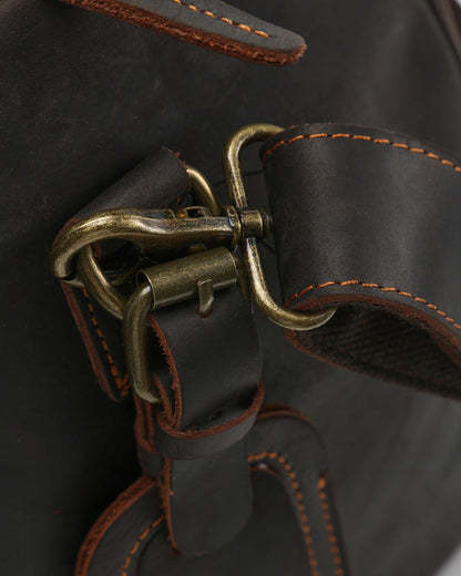 Montague Leder-Reisetasche