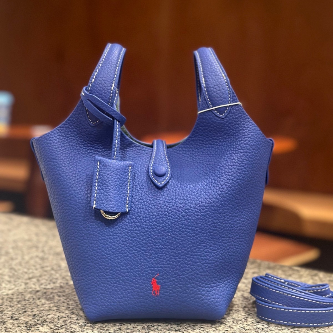 POLO PLAY KLEINE LEDERTASCHE &amp; UMHÄNGETASCHE