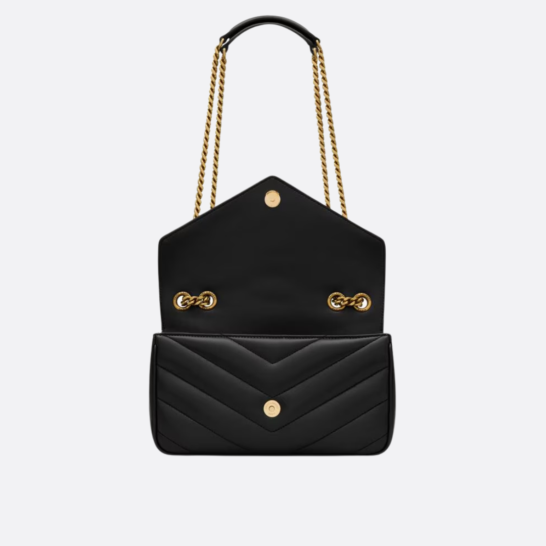 YSL SIGNATURE-KIT – LOULOU-TASCHE &amp; OPYUM-SANDALE