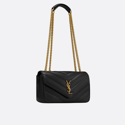 SAINT LAURENT LOULOU KLEINE MATELASSÉ-TASCHE