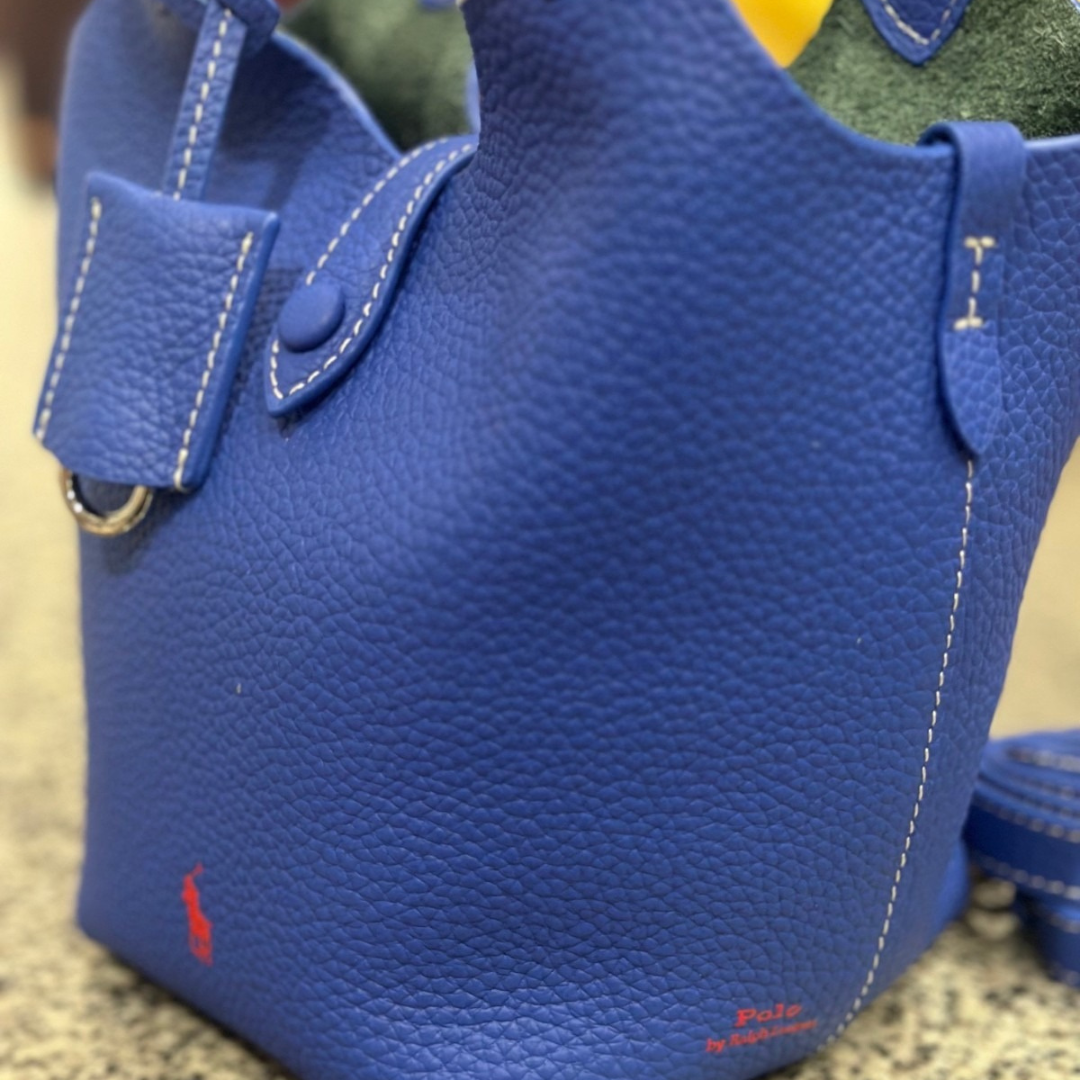 POLO PLAY KLEINE LEDERTASCHE &amp; UMHÄNGETASCHE