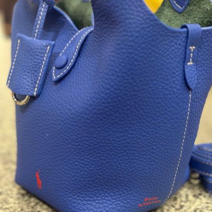 POLO PLAY KLEINE LEDERTASCHE &amp; UMHÄNGETASCHE