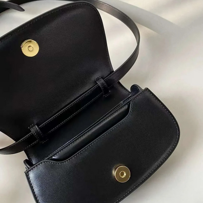 DIOR 30 MONTAIGNE AVENUE MITTELGROßE TASCHE MIT OBEREN GRIFF