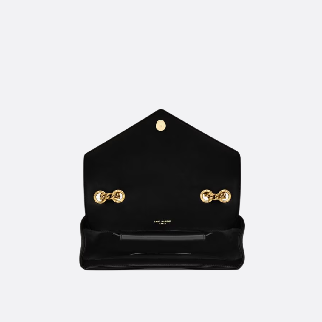 YSL SIGNATURE-KIT – LOULOU-TASCHE &amp; OPYUM-SANDALE