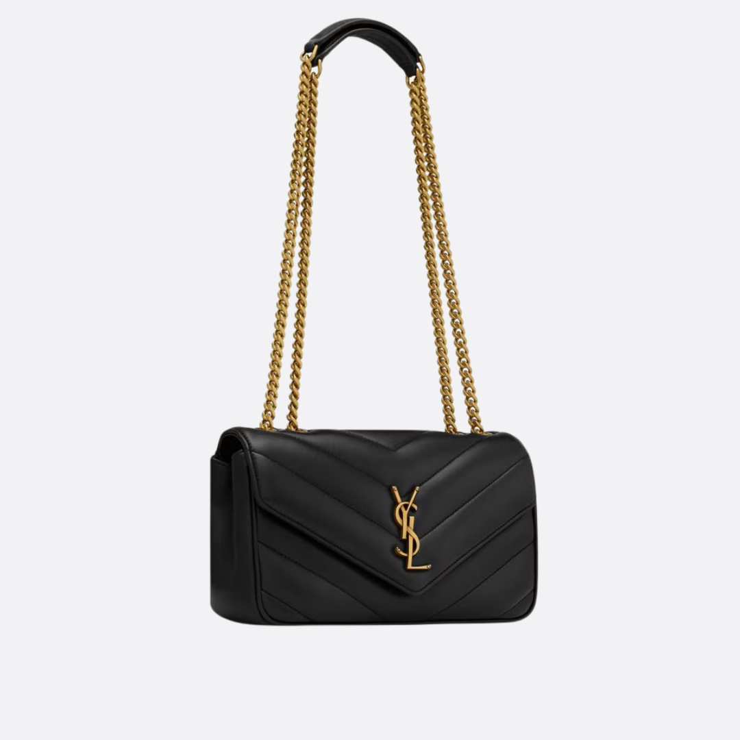 YSL SIGNATURE-KIT – LOULOU-TASCHE &amp; OPYUM-SANDALE