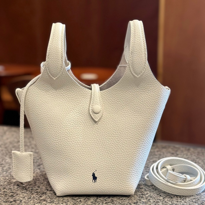 POLO PLAY KLEINE LEDERTASCHE &amp; UMHÄNGETASCHE