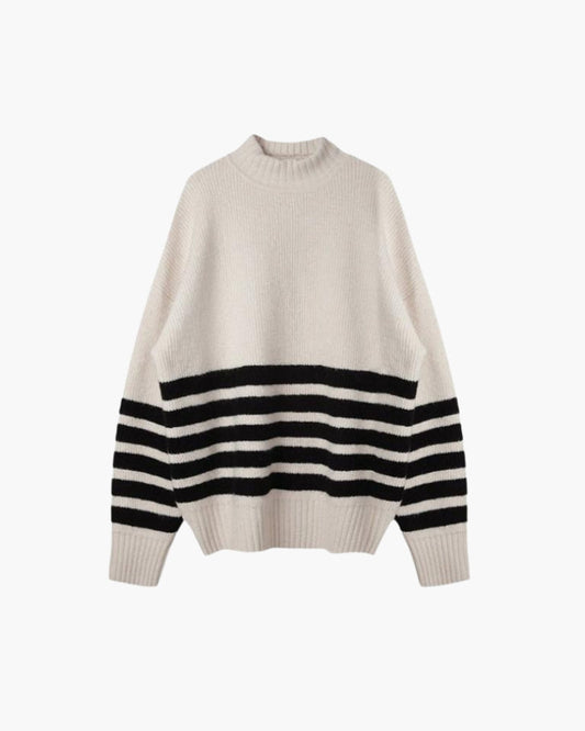 Der Coastal Stripe Sweater