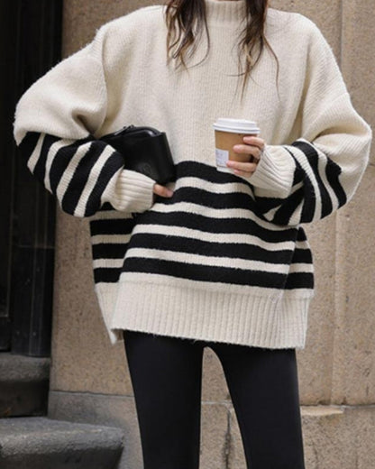 Der Coastal Stripe Sweater